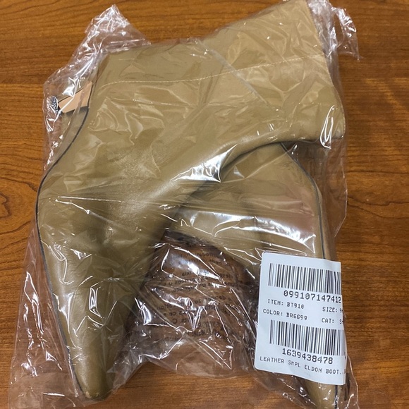 J Crew Stevie ankle boots in leather BT910 - Picture 3 of 4